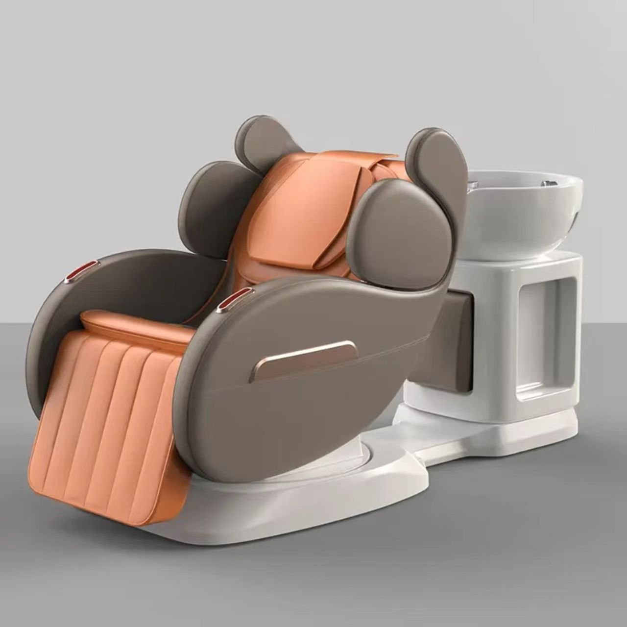 Adjustable Fixed Point Massage Shampoo/Hair Wash Chair