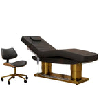 Height-Adjustable Electric Beauty Bed for Lash & Waxing Treatments