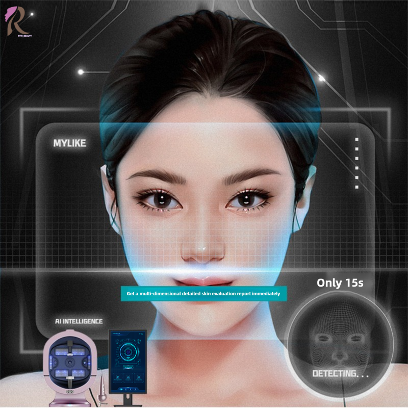 AI Skin Image Visualiser for Medical and Beauty Clinics and Dermatologists