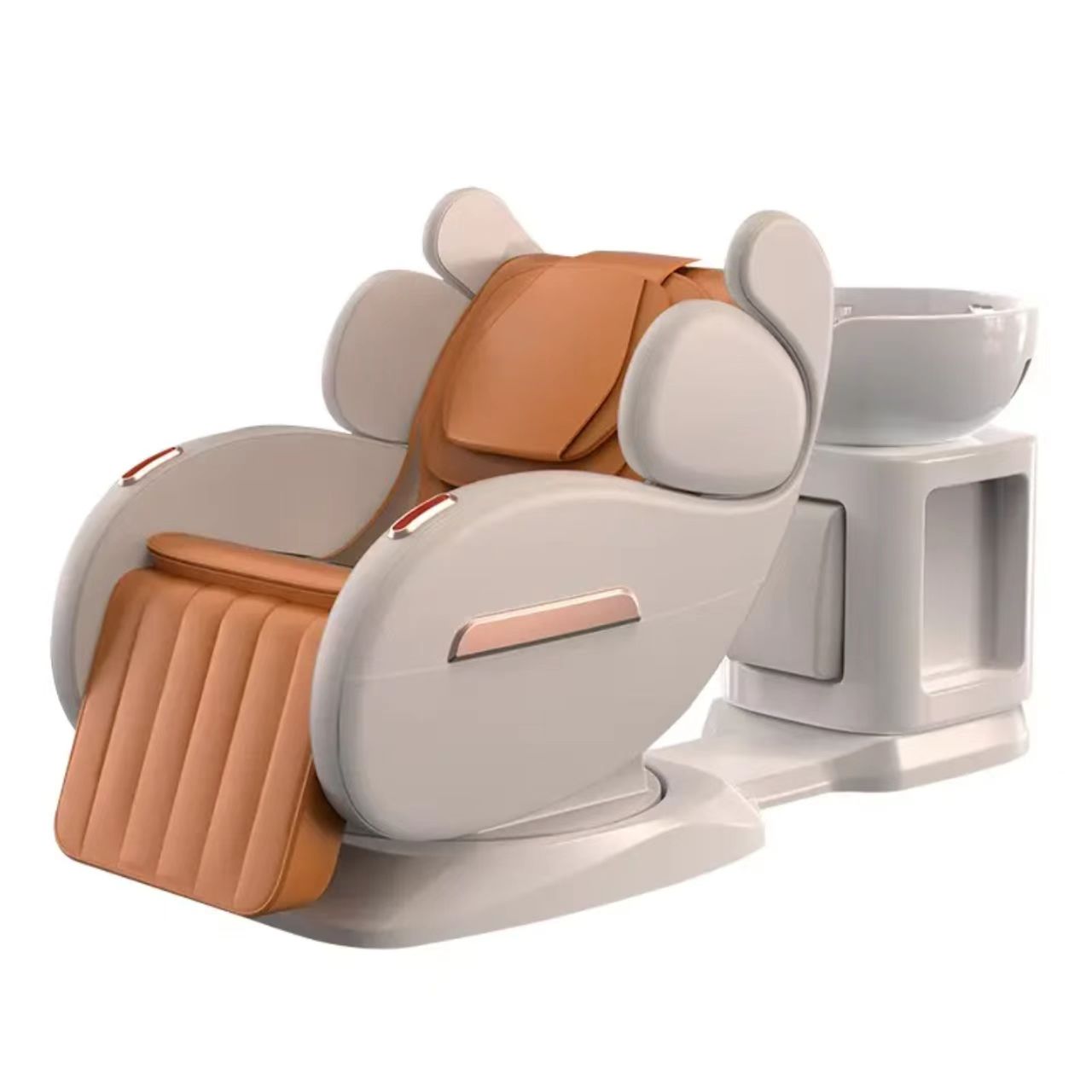 Adjustable Fixed Point Massage Shampoo/Hair Wash Chair