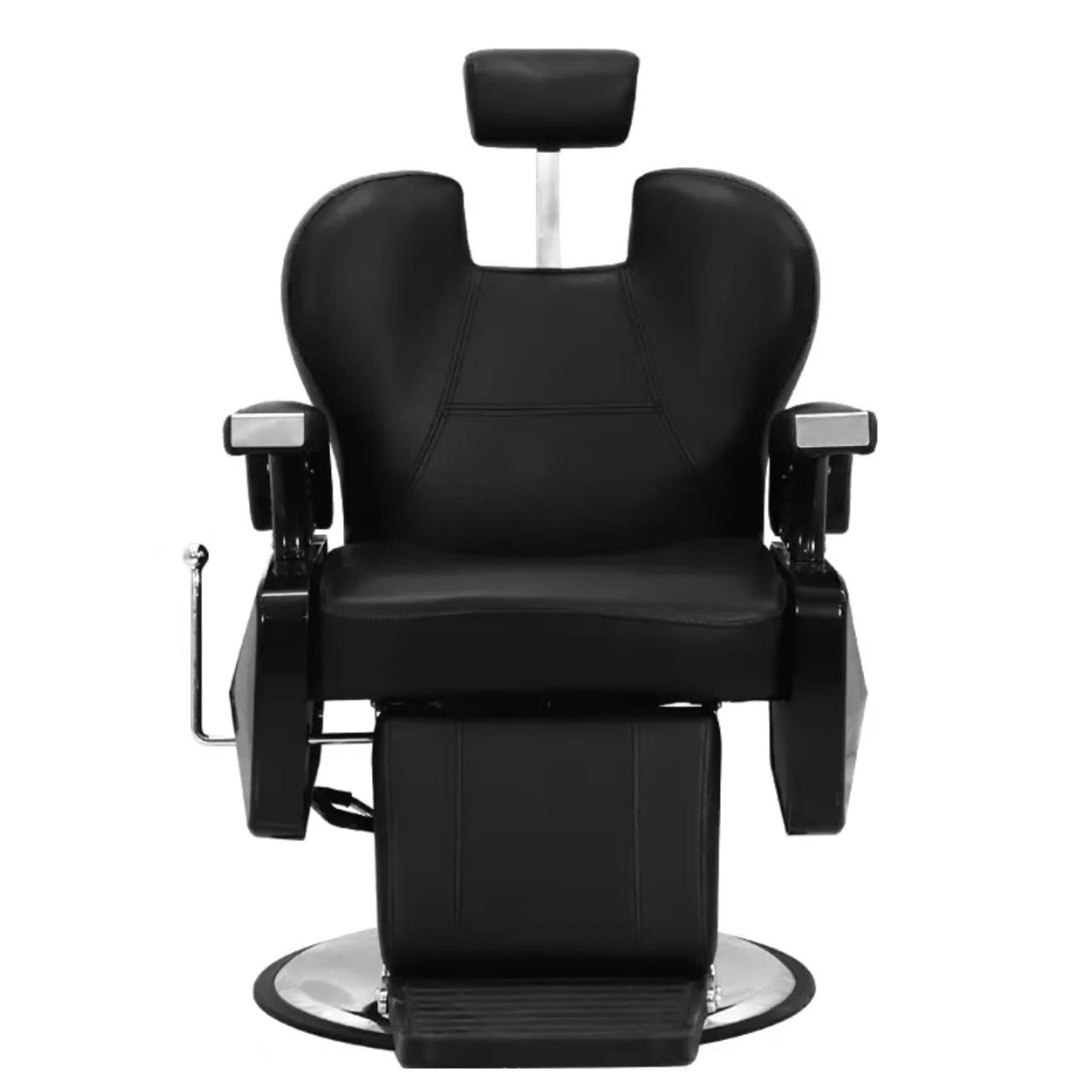 Leather Mechanical Styling & Barber Chair 360° Rotation B