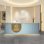 Custom Rectangular Salon & Spa Reception Desk A