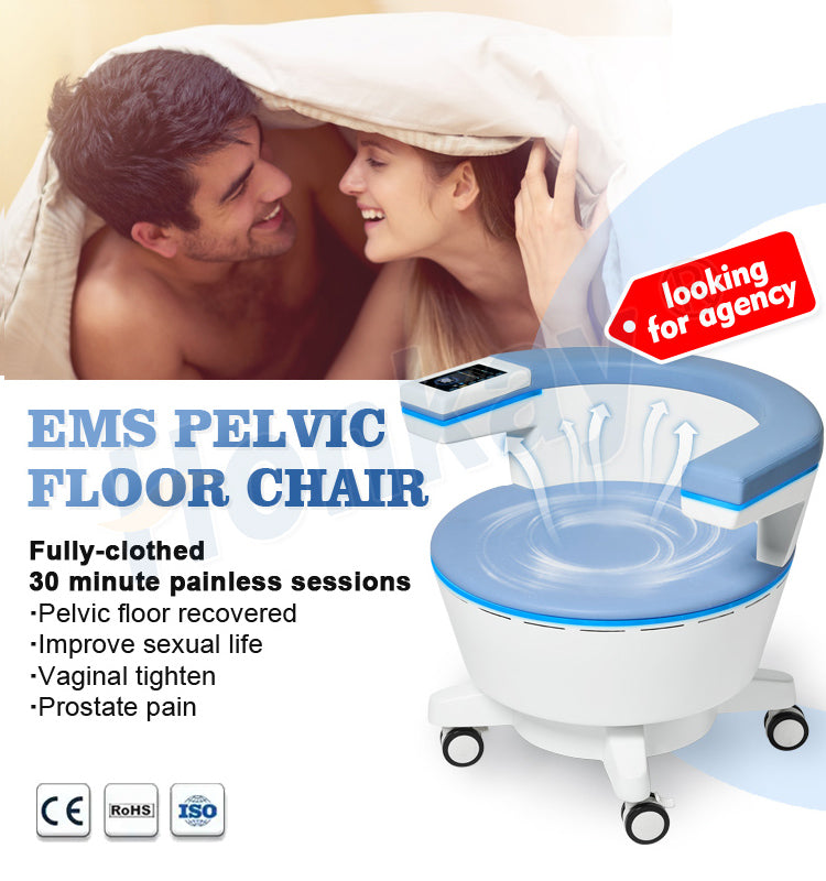 Professional EMS Pelvic Floor Chair for Urinary Incontinence & Pelvic Health
