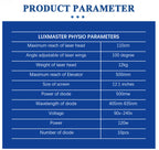 Professional LuxMaster Physio Semiconductor Laser Therapy Machine for Pain Relief & Rehabilitation