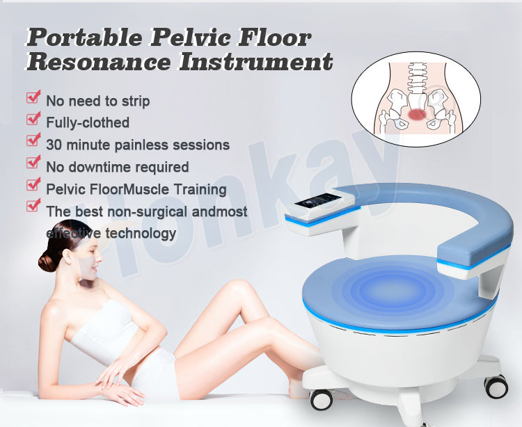 Professional EMS Pelvic Floor Chair for Urinary Incontinence & Pelvic Health