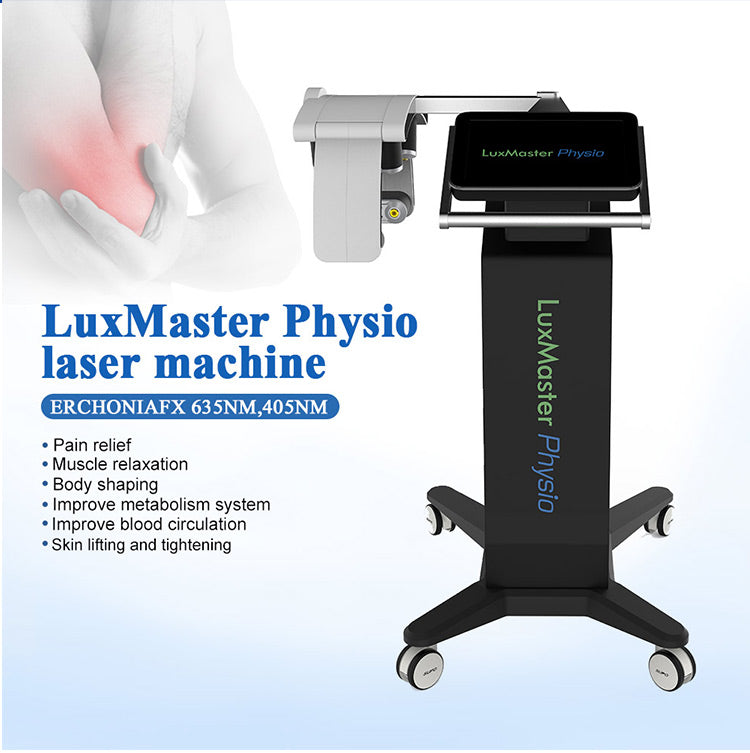 Professional LuxMaster Physio Semiconductor Laser Therapy Machine for Pain Relief & Rehabilitation