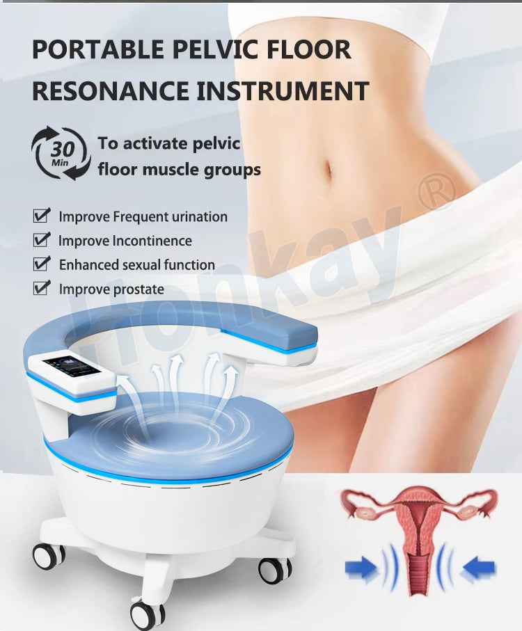 Professional EMS Pelvic Floor Chair for Urinary Incontinence & Pelvic Health