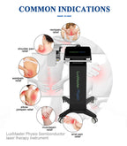 Professional LuxMaster Physio Semiconductor Laser Therapy Machine for Pain Relief & Rehabilitation