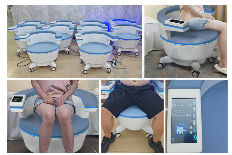 Professional EMS Pelvic Floor Chair for Urinary Incontinence & Pelvic Health