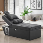 Adjustable Combo Massage, Pedicure & Shampoo/Hair Wash Bed