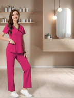 Two Piece Practical Salon/Spa Esthetician Uniform Set B
