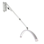Wall Mounted Half Moon Light Manicure Lamp with Phone Stand