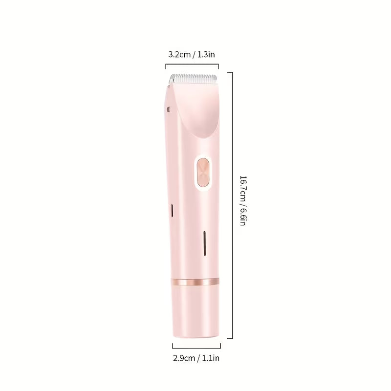 Dual-Head Electric Razor for Women