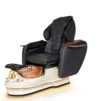 Adjustable Combo Massage Pedicure Chair - Fixed Point & Airbag B