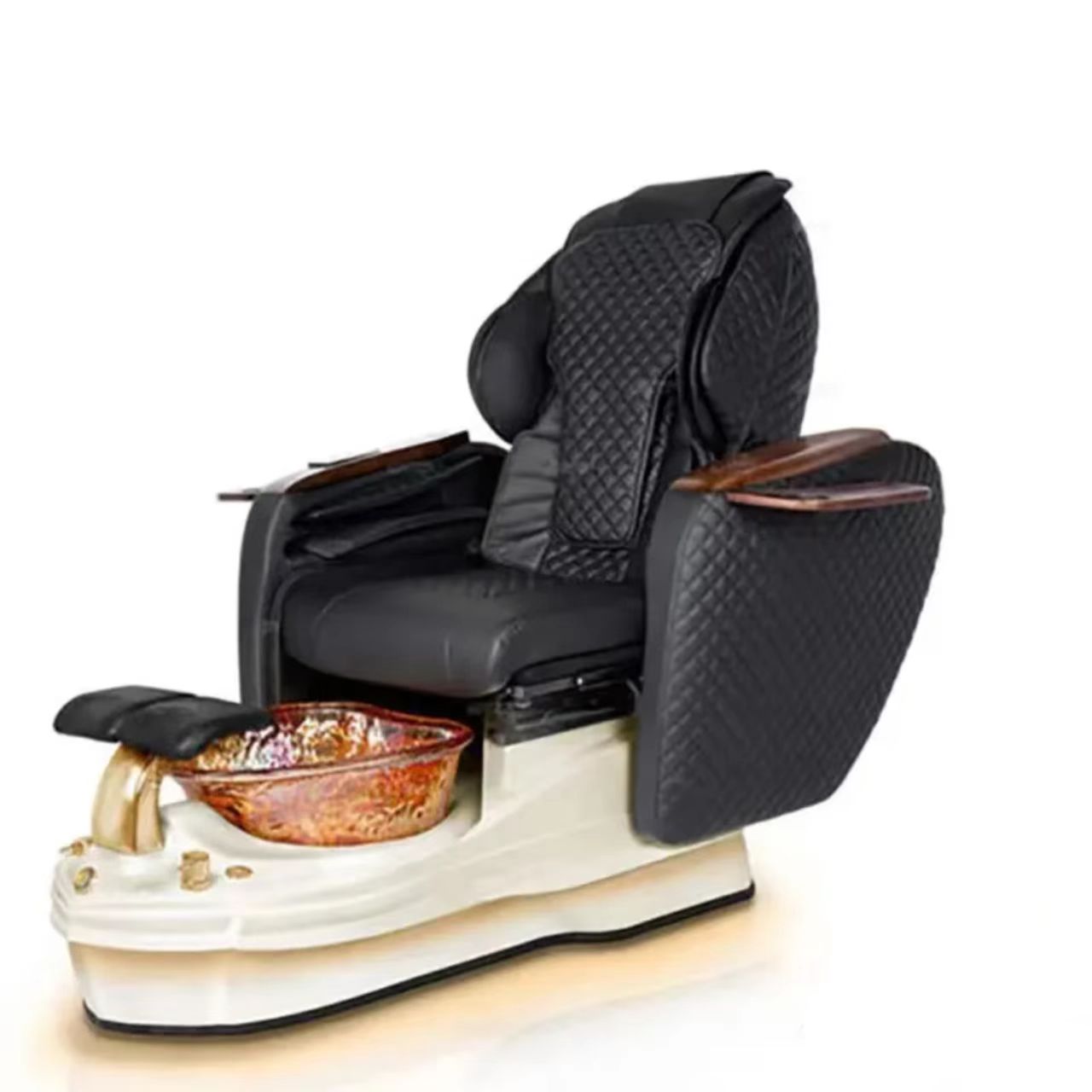 Adjustable Combo Massage Pedicure Chair - Fixed Point & Airbag B