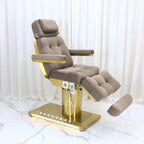Electric Height Adjustable Beauty Treatment Chair for Lashes & Facials