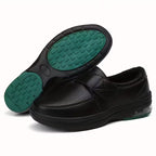 Elegant Women’s Nurse Shoes Adjustable Slip-On Design