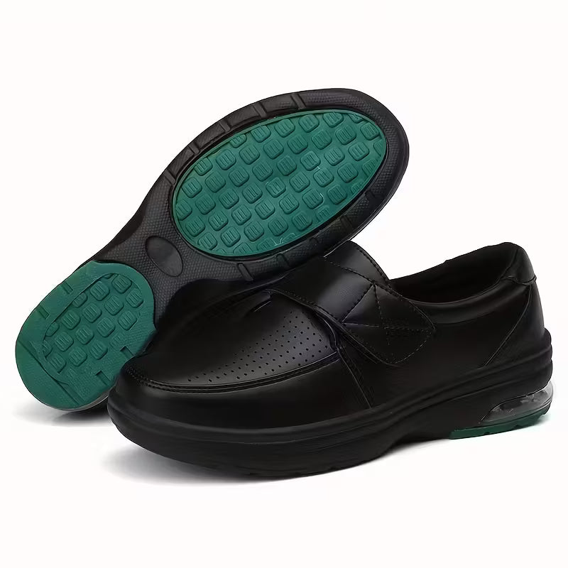 Elegant Women’s Nurse Shoes Adjustable Slip-On Design