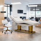 Height-Adjustable Electric Beauty Bed for Lash & Waxing Treatments