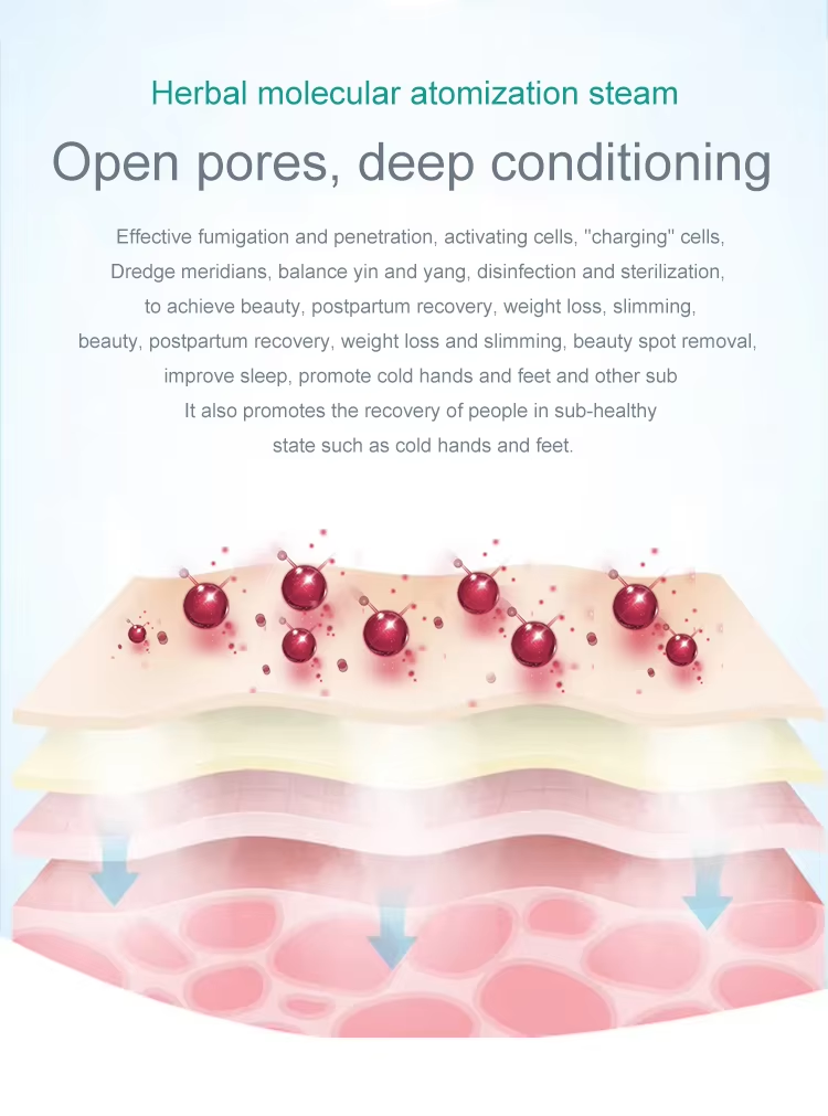 Infrared Fumigation Sauna Spa Capsule for Body conditioning with Bluetooth Speaker