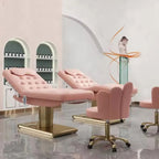 Height Adjustable Tufted Electric Beauty Bed for Lash & Waxing Treatments