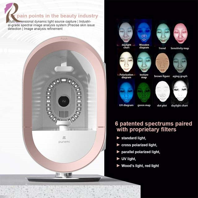 AI Skin Image Visualiser for Medical and Beauty Clinics and Dermatologists with Cover