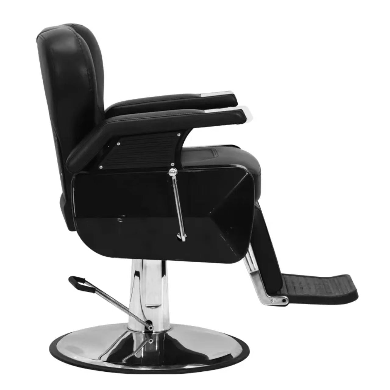 Leather Mechanical Styling & Barber Chair 360° Rotation B