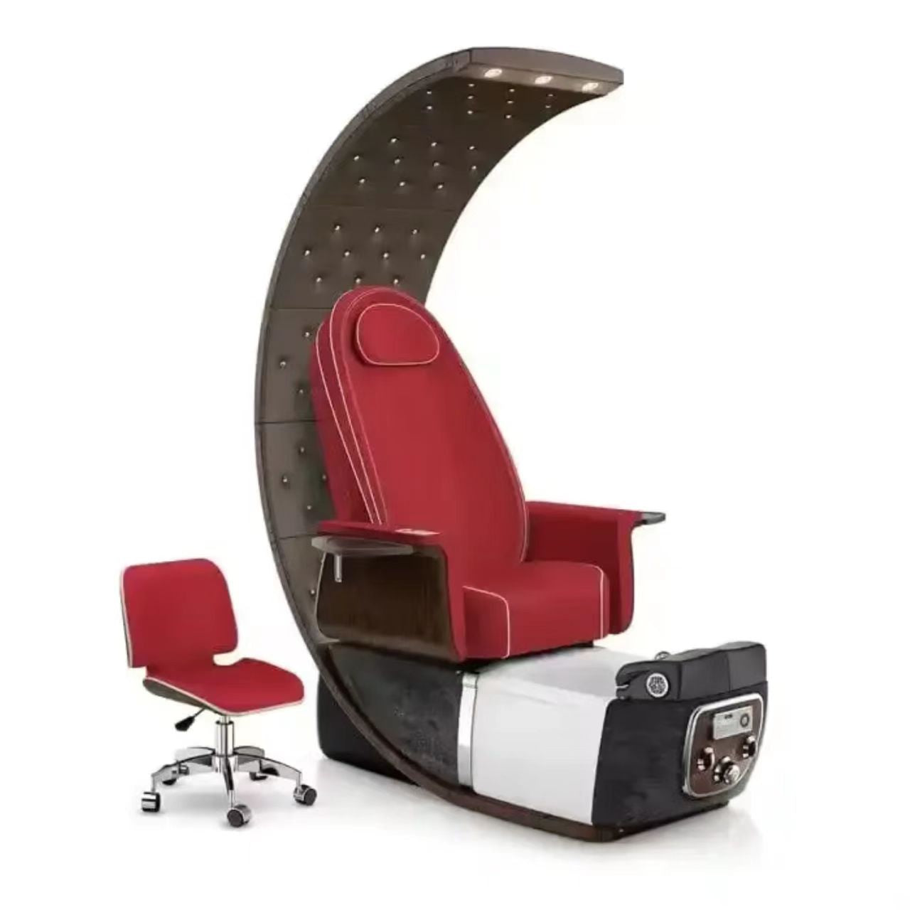Crescent Moon Adjustable Massage Pedicure Chair