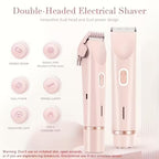 Dual-Head Electric Razor for Women