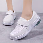 Elegant Women’s Nurse Shoes Adjustable Slip-On Design