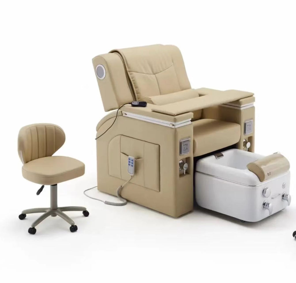 Adjustable Massage Pedicure Chair