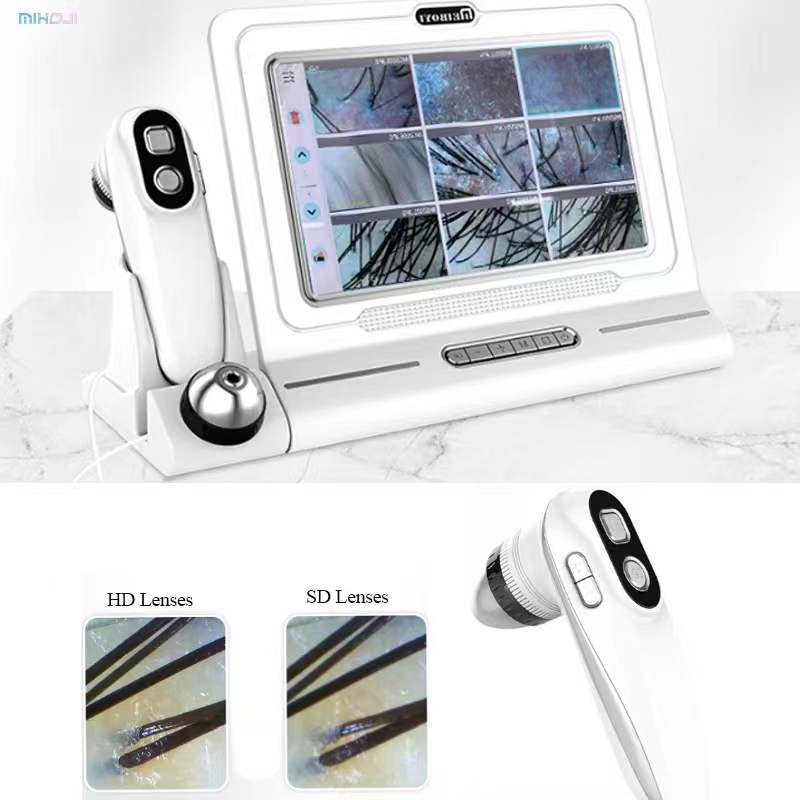 Professional Digital Hair & Scalp Analysis System - High-Resolution Diagnostic Device | Luxe Salon Equipment