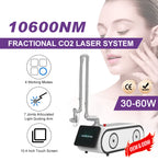 Professional 10600nm Fractional CO2 Laser Machine for Skin Resurfacing & Scar Removal