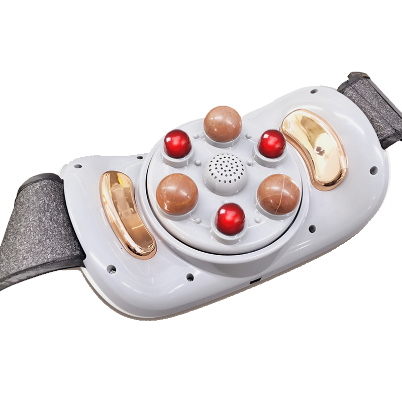 Abdominal Massager with EMS Technology for Muscle Toning