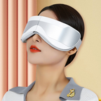 Eye Massager with Bluetooth and Heat Therapy for Relaxation