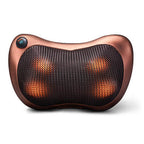 Massage Pillow with Heat Therapy - Portable Neck and Shoulder Pain Relief Device | Luxe Salon Equipment