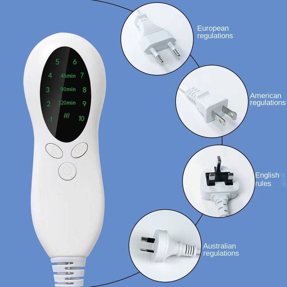 Heated Mat for Pain Relief and Muscle Relaxation