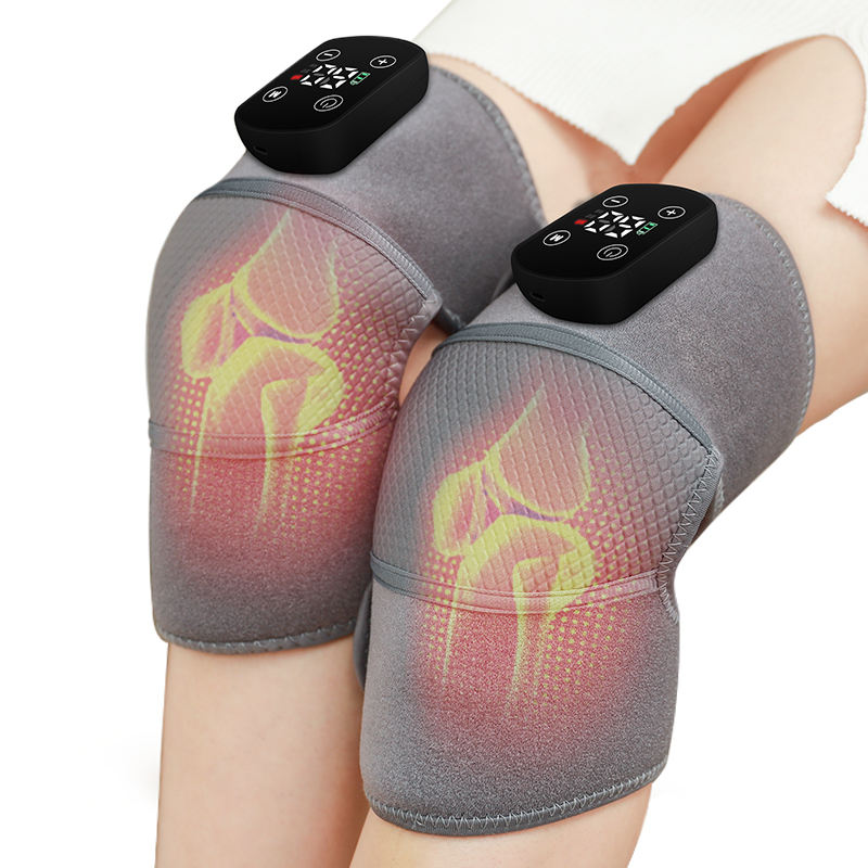 X8A Dual Knee Massager with Heat Therapy and Compression