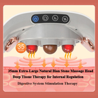 Abdominal Massager with EMS Technology for Muscle Toning