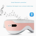 Eye Massager with Bluetooth and Heat Therapy for Relaxation