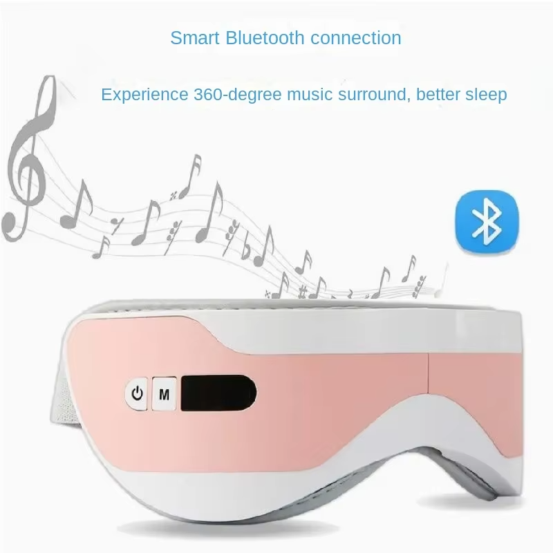 Eye Massager with Bluetooth and Heat Therapy for Relaxation