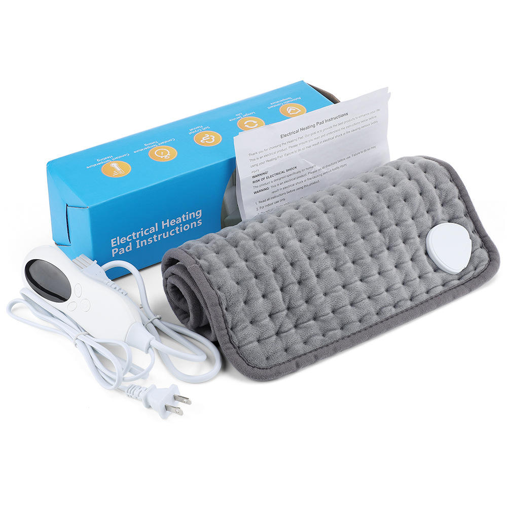 Heated Mat for Pain Relief - Therapeutic Heat Therapy for Back and Muscle Relaxation | Luxe Salon Equipment