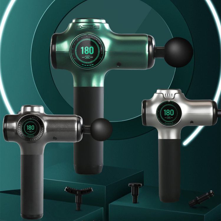 Digital Fascial Gun for Deep Tissue Massage and Muscle Recovery