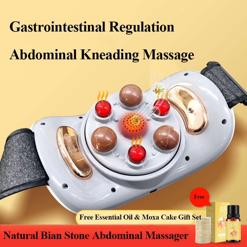 Abdominal Massager with EMS Technology for Muscle Toning