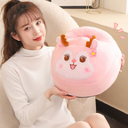 Children's Foot Warmer with Soft Plush Design