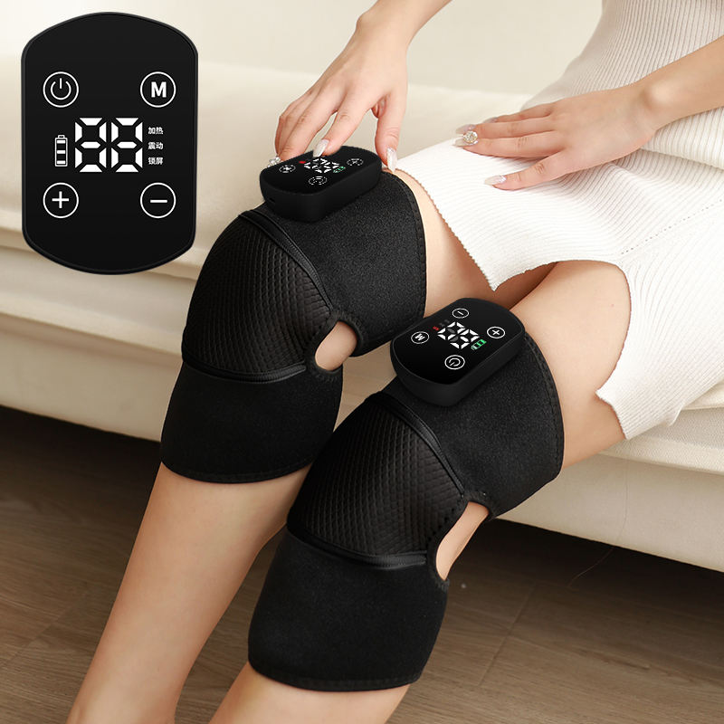 X8A Dual Knee Massager with Heat Therapy and Compression