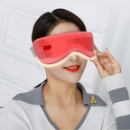 Eye Massager with Bluetooth and Heat Therapy for Relaxation
