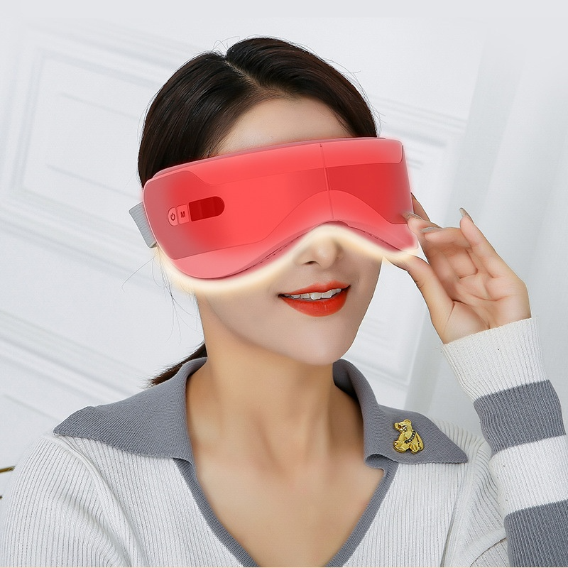 Eye Massager with Bluetooth and Heat Therapy for Relaxation