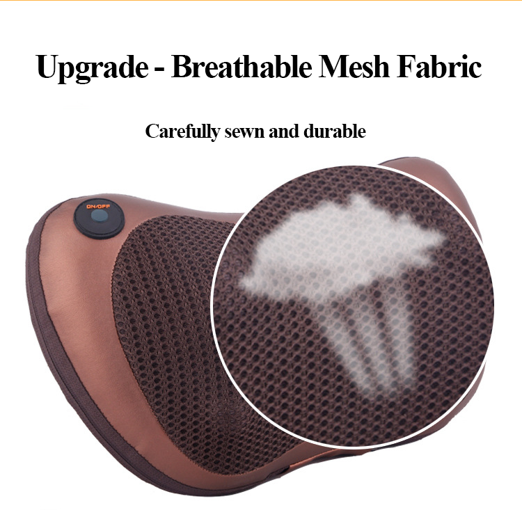 Massage Pillow with Heat Therapy for Neck and Shoulder Relief