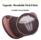 Massage Pillow with Heat Therapy for Neck and Shoulder Relief